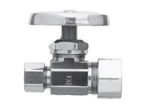 Brasstech 412-56 Valve in flat black