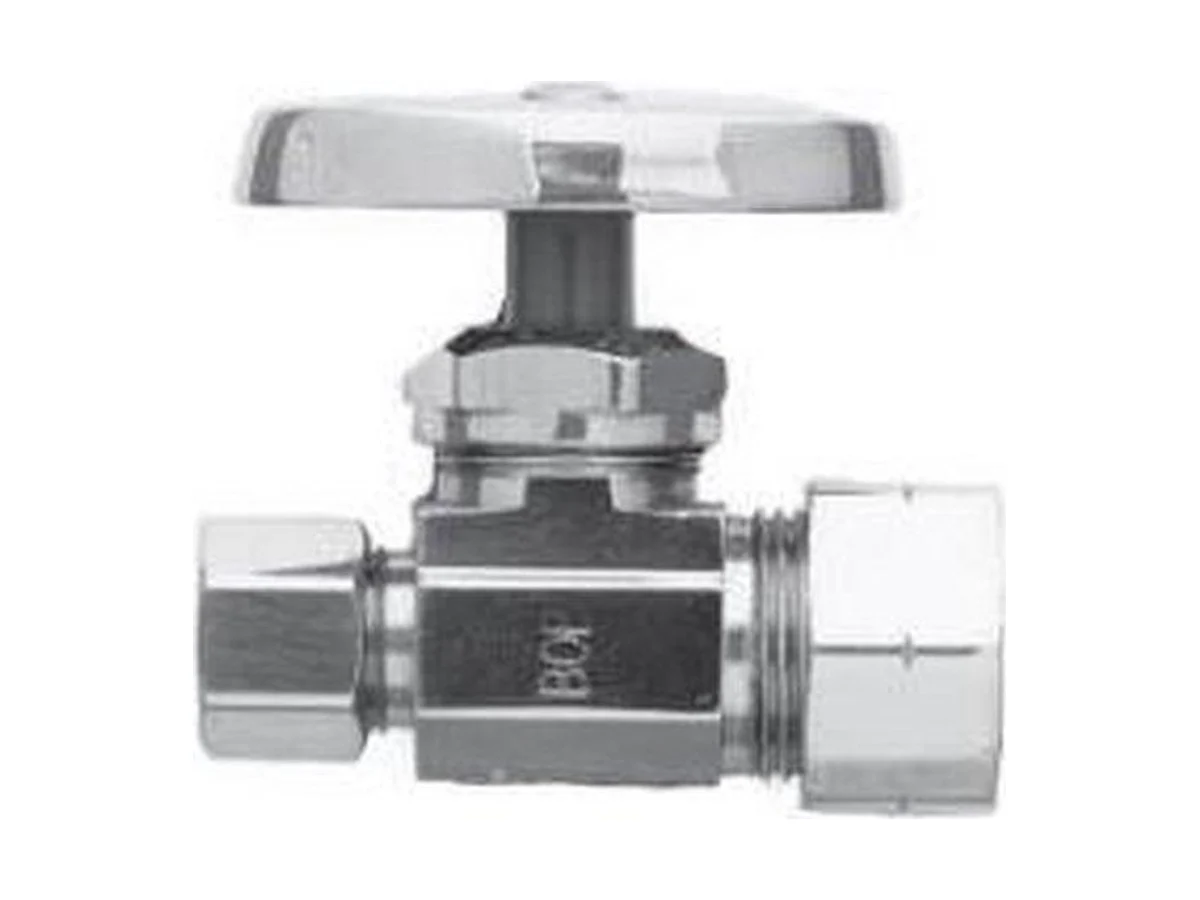 Brasstech 412-56 Valve in flat black
