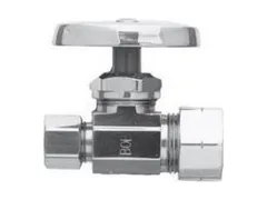Brasstech 412-56 Valve in flat black