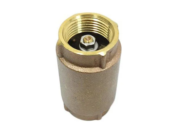 Brecco 700-225-00280 Brass npt check valve