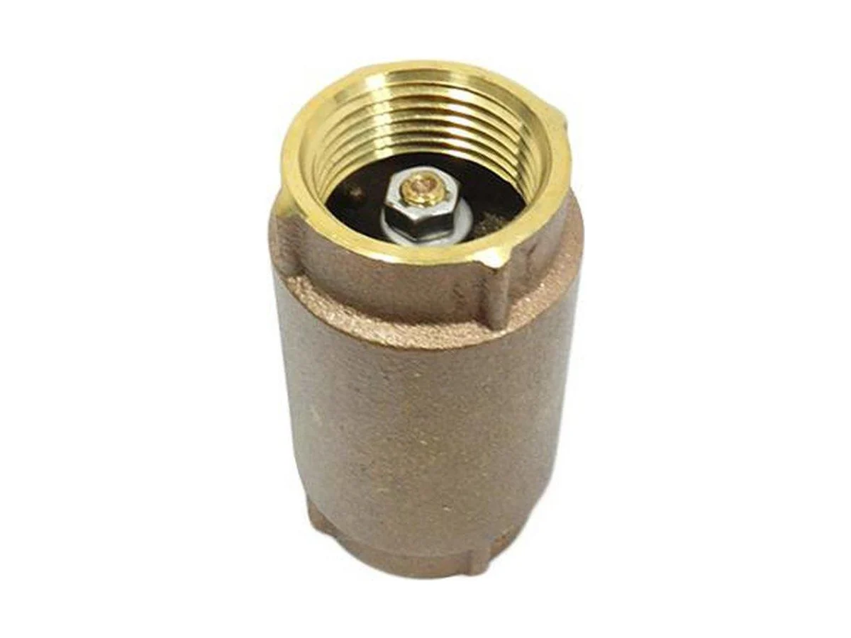 Brecco 700-225-00280 Brass npt check valve
