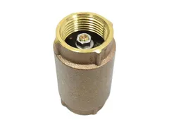 Brecco 700-225-00280 Brass npt check valve
