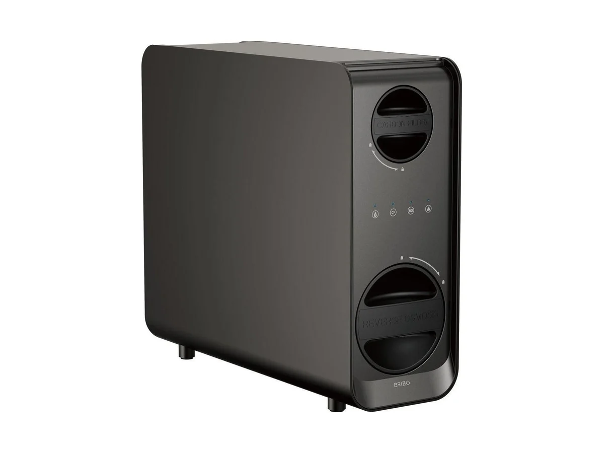 Brizo Pristive Tankless Under Sink BWQ1001012 Reverse osmosis system