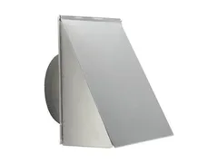 Broan-NuTone 610FA Vent in natural aluminum