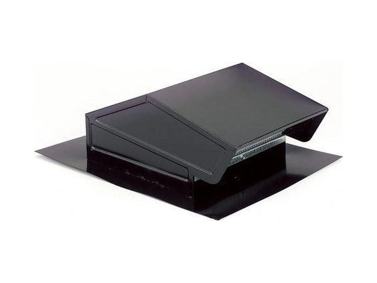 Broan-NuTone 634 Roof cap in black