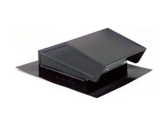 Broan-NuTone 634 Roof cap in black
