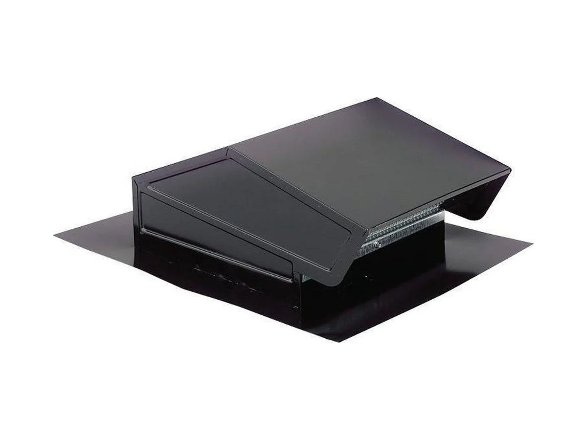 Broan-NuTone 636 Cap steel in black