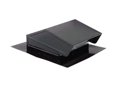 Broan-NuTone 636 Cap steel in black