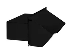 Broan-NuTone 639 Vent in black steel