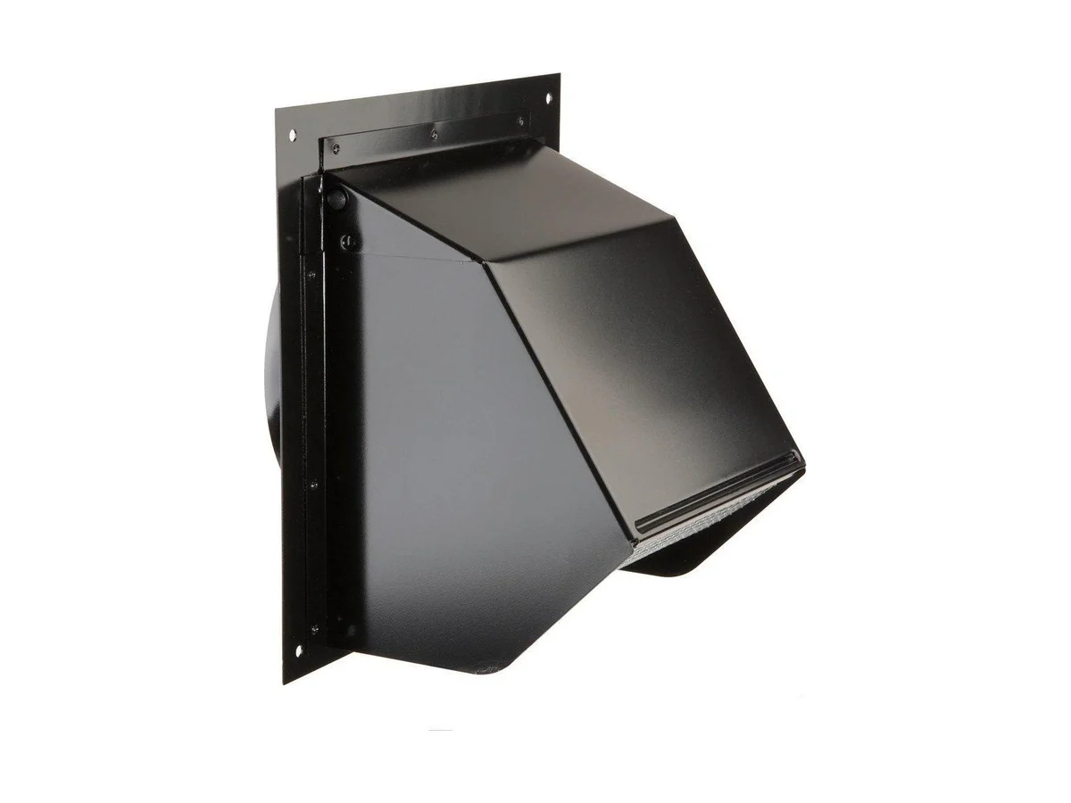 Broan-NuTone 843BL Vent in black steel