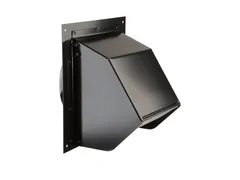 Broan-NuTone 843BL Vent in black steel
