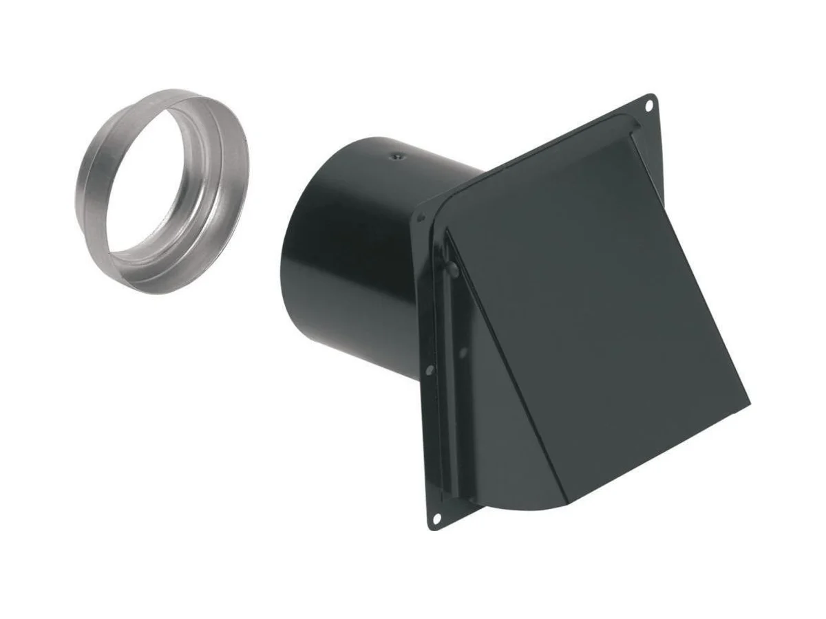 Broan-NuTone 885BL Vent in black steel