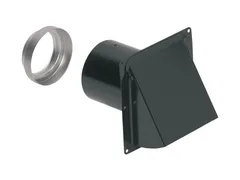Broan-NuTone 885BL Vent in black steel