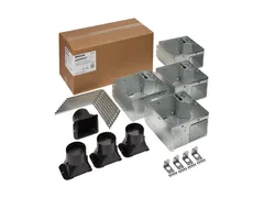 Broan-NuTone A000HFKT Flange kit in steel