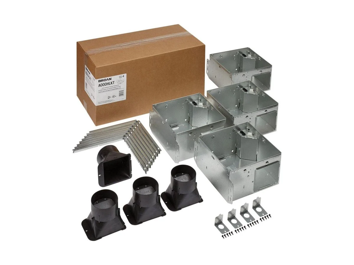 Broan-NuTone A000HLKT Flange kit in steel