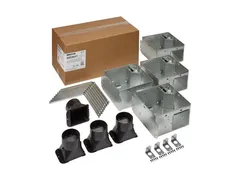 Broan-NuTone A000HLKT Flange kit in steel