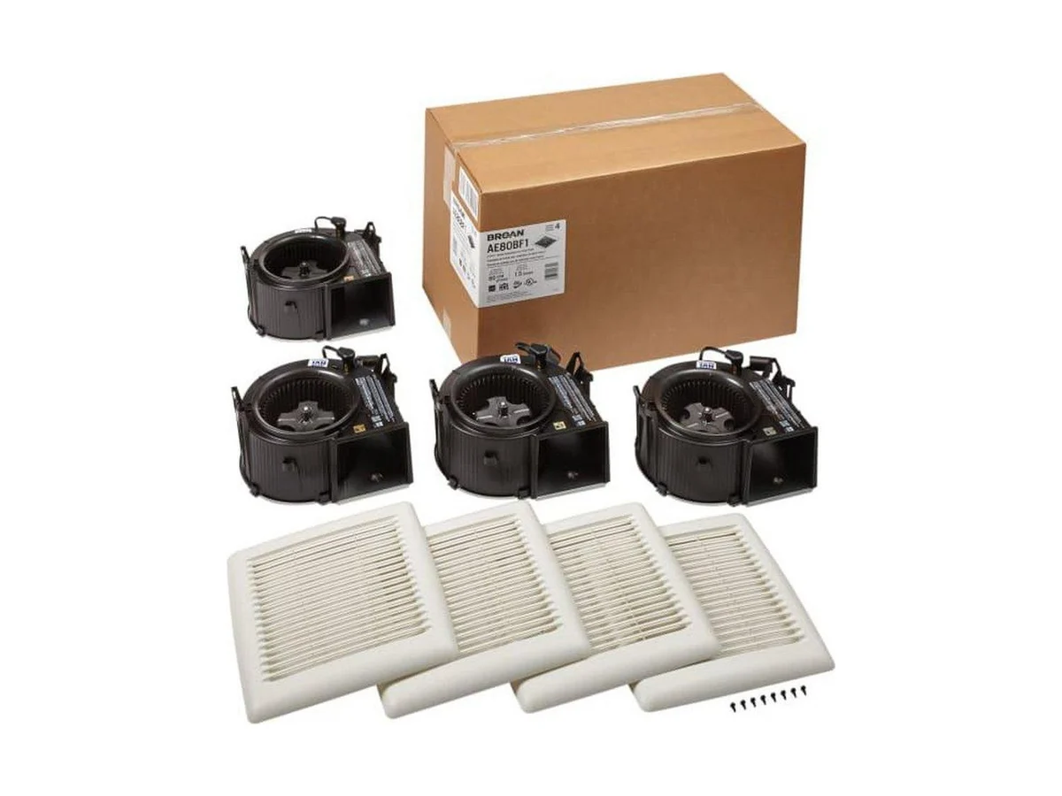 Broan-NuTone AE80BF1 Energy star rated