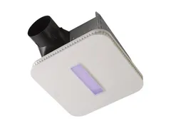 Broan-NuTone AR110LKVV Exhaust fan in white