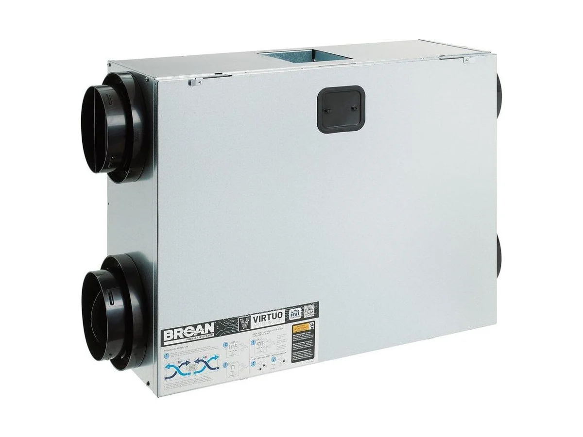 Broan-NuTone BLP150E75NS-HW Recovery ventilator - hardwired