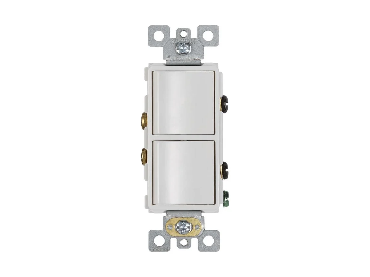 Broan-NuTone P2RW Switch in white