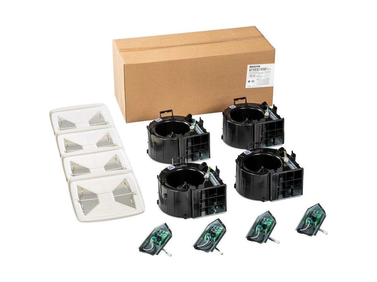 Broan-NuTone QTXEG110SF Energy star rated