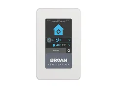 Broan-NuTone VTTOUCHW Hvac fan control