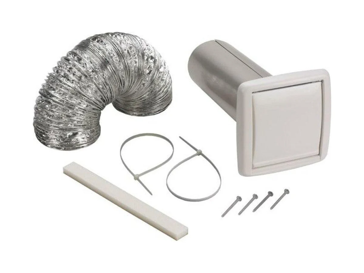 Broan-NuTone WVK2A Engineered resin in white