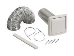 Broan-NuTone WVK2A Engineered resin in white