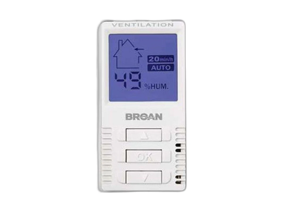 Broan-NuTone VT7W Hvac fan control