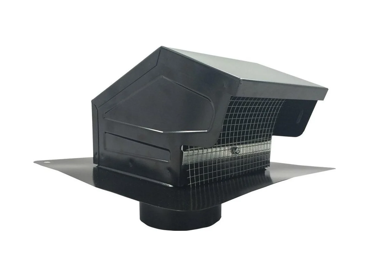 Builder's Best 012635 Roof cap in black