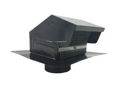 Builder's Best 012635 Roof cap in black