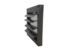 Builder's Best 110294 Brown louvered hood