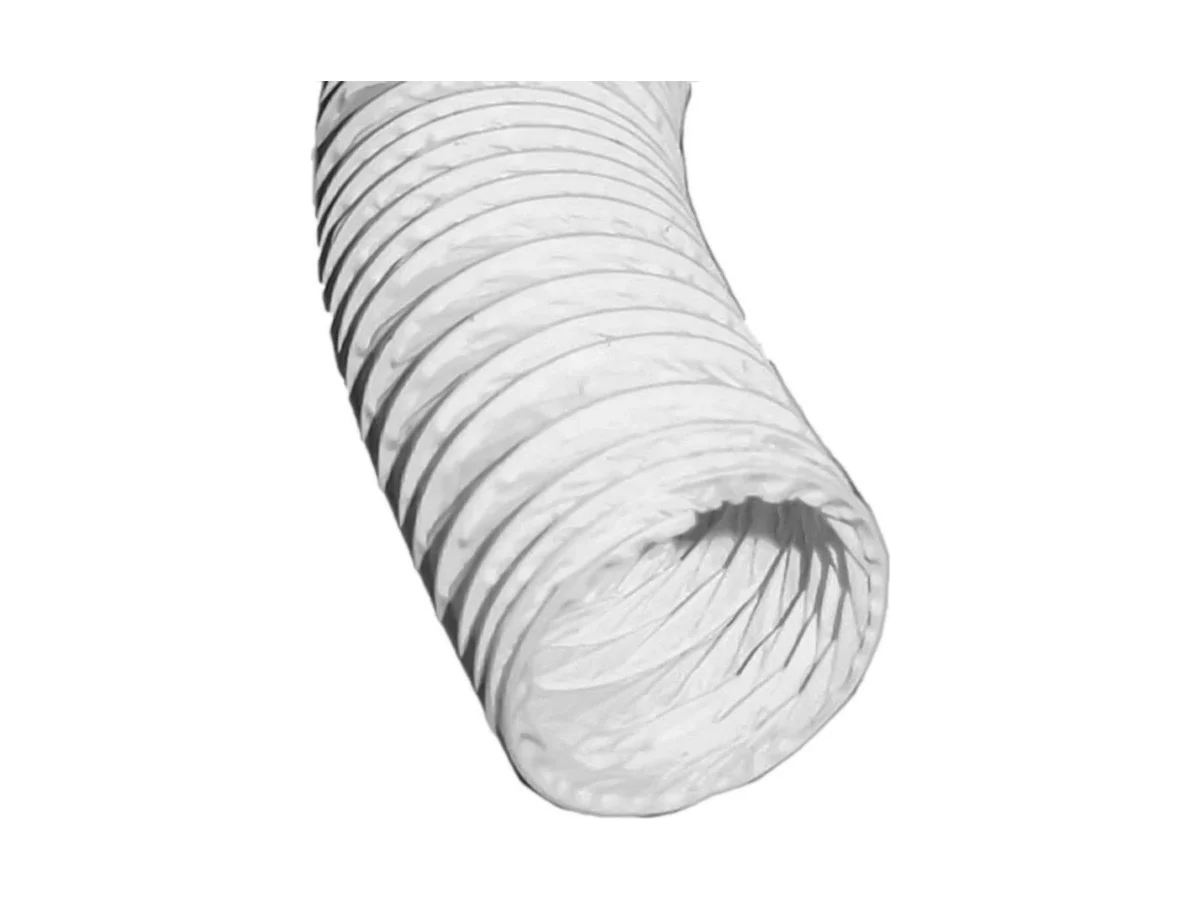 Builder's Best 110565 Flex hose in white