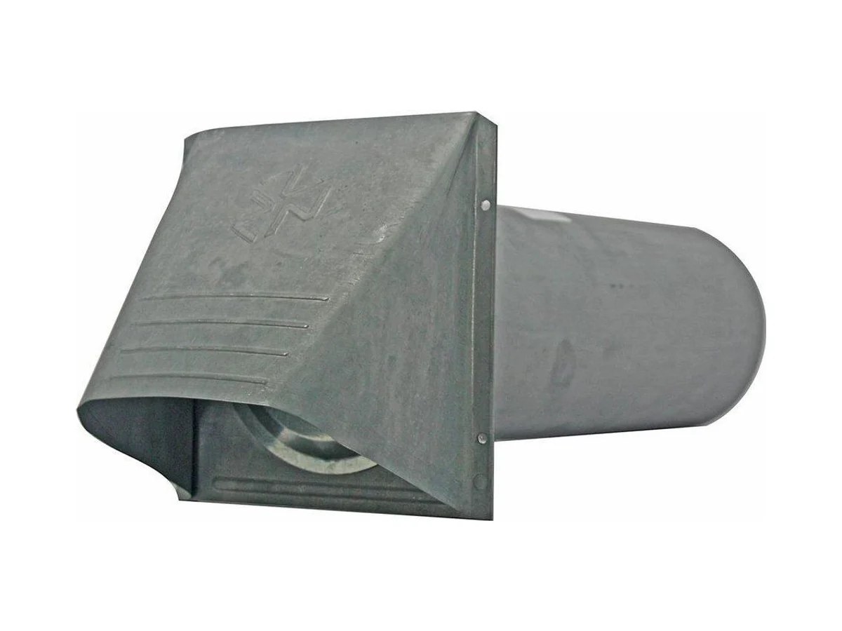 Builder's Best 111157 Dryer vent hood steel