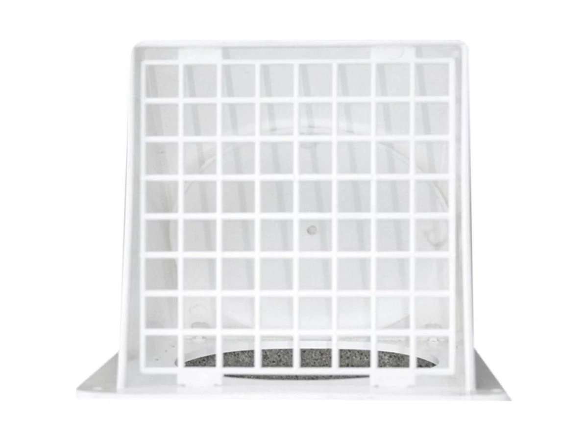 Builder's Best 111381 Dryer vent in white