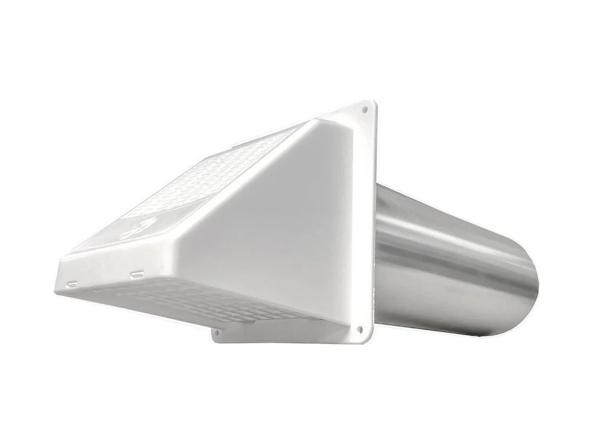 Builder's Best 111391EA Hood plastic in white