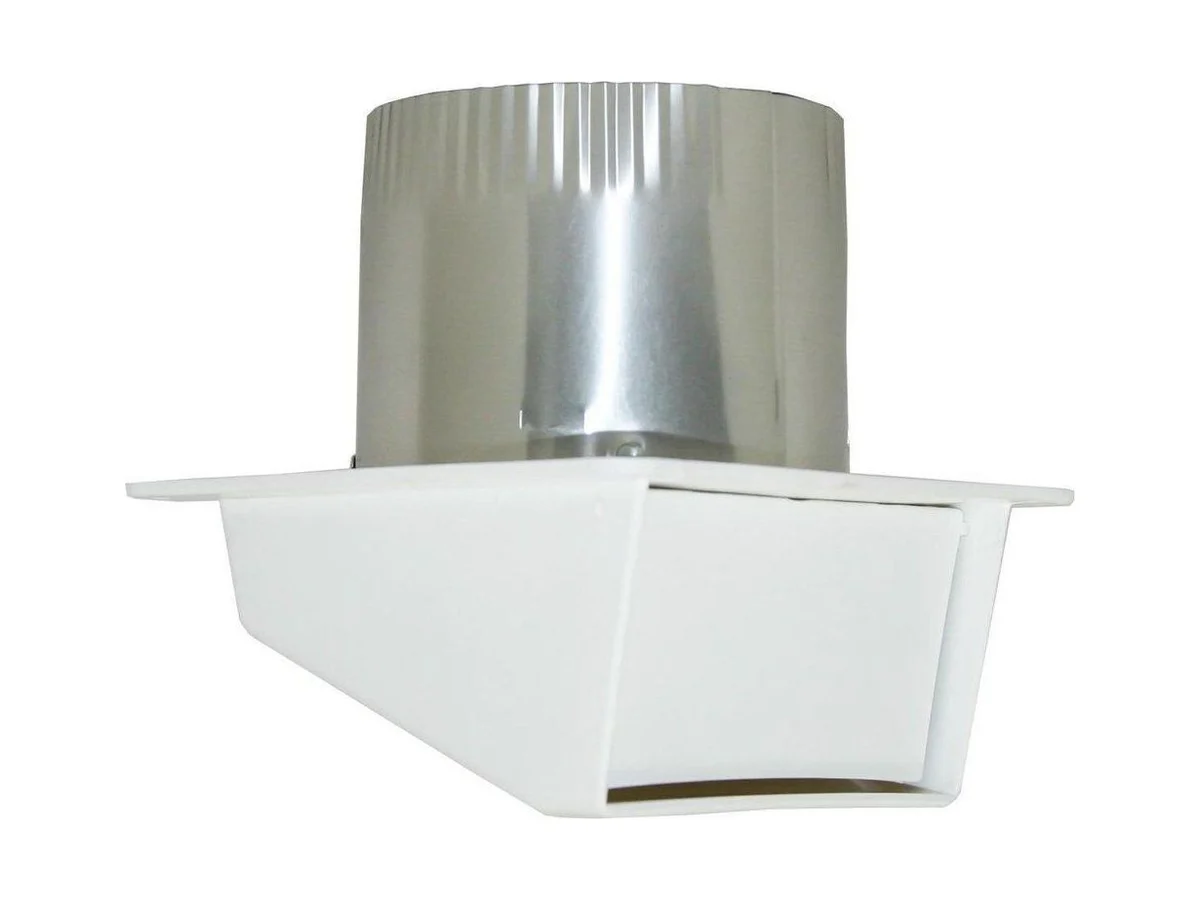 Builder's Best 111804 Eave plastic in white