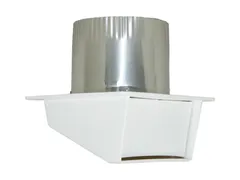 Builder's Best 111804 Eave plastic in white