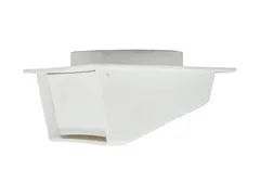 Builder's Best 111830 Dryer vent in white