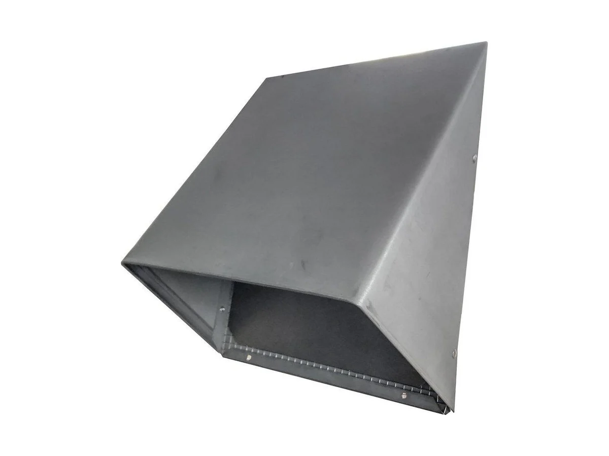 Builder's Best 112420 Vent in dark grey