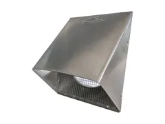 Builder's Best 112436 Hood in mill aluminum