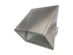Builder's Best 112443 Hood in mill aluminum