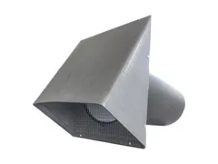Builder's Best 112505 Wall vent galvanized