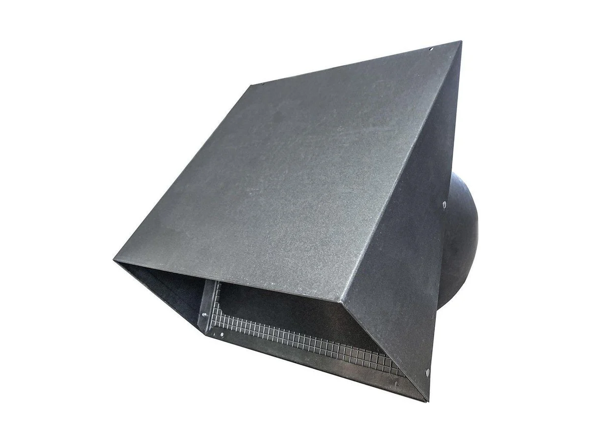 Builder's Best 112522 Wall vent galvanized steel