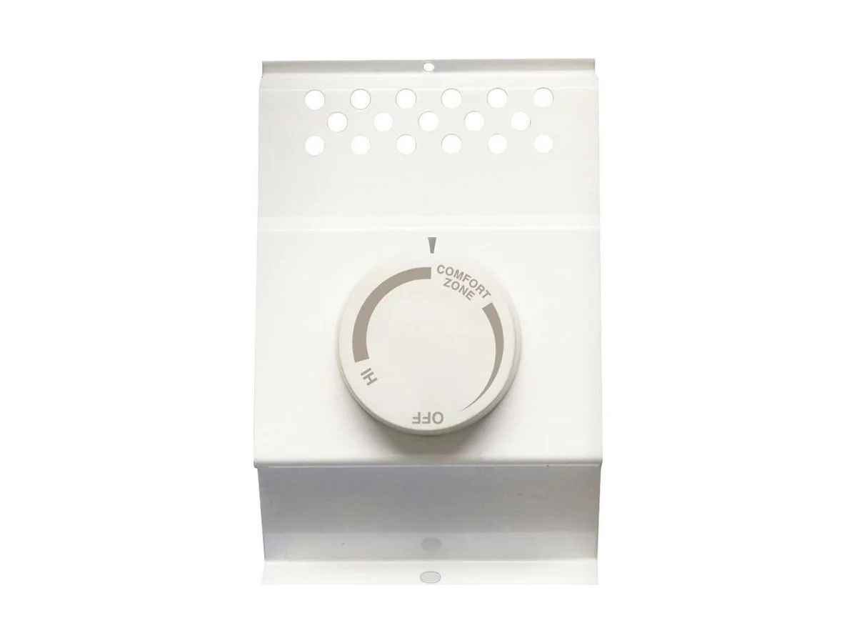 Cadet Manufacturing 14925 Non-programmable thermostat in white