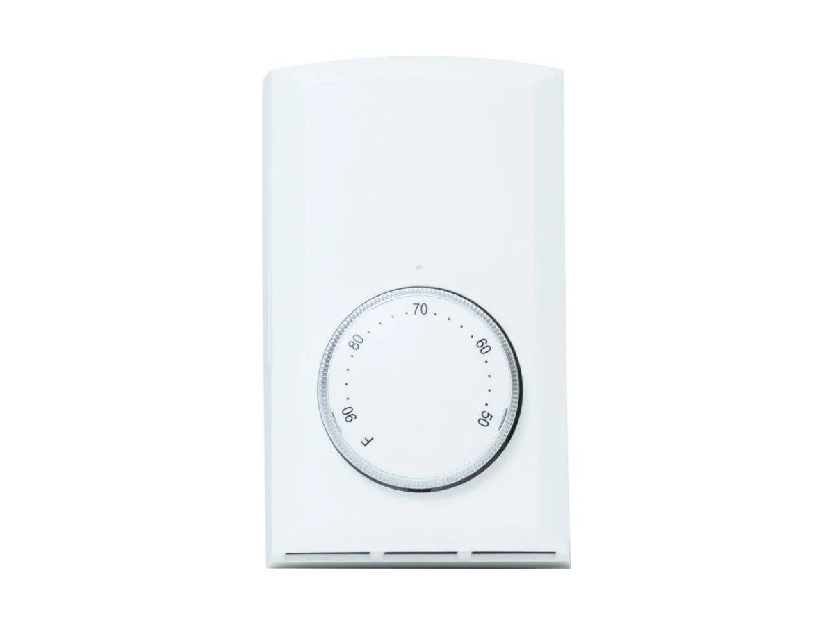 Cadet Manufacturing 72865 Non-programmable thermostat in white