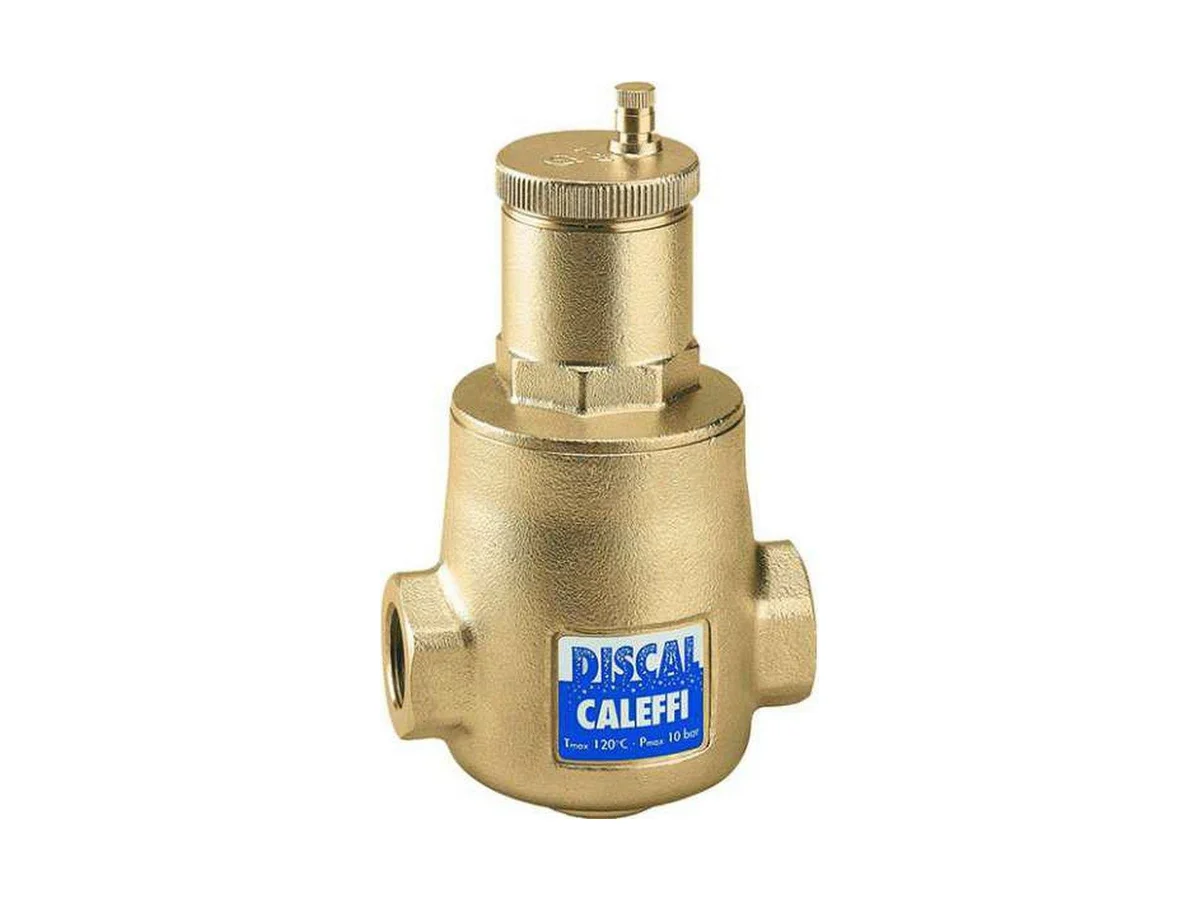 Caleffi North America Discal 551007A Fnpt air separator