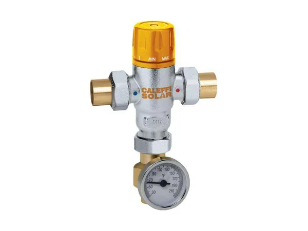 Caleffi North America 252158A Sweat thermostat mixing valve