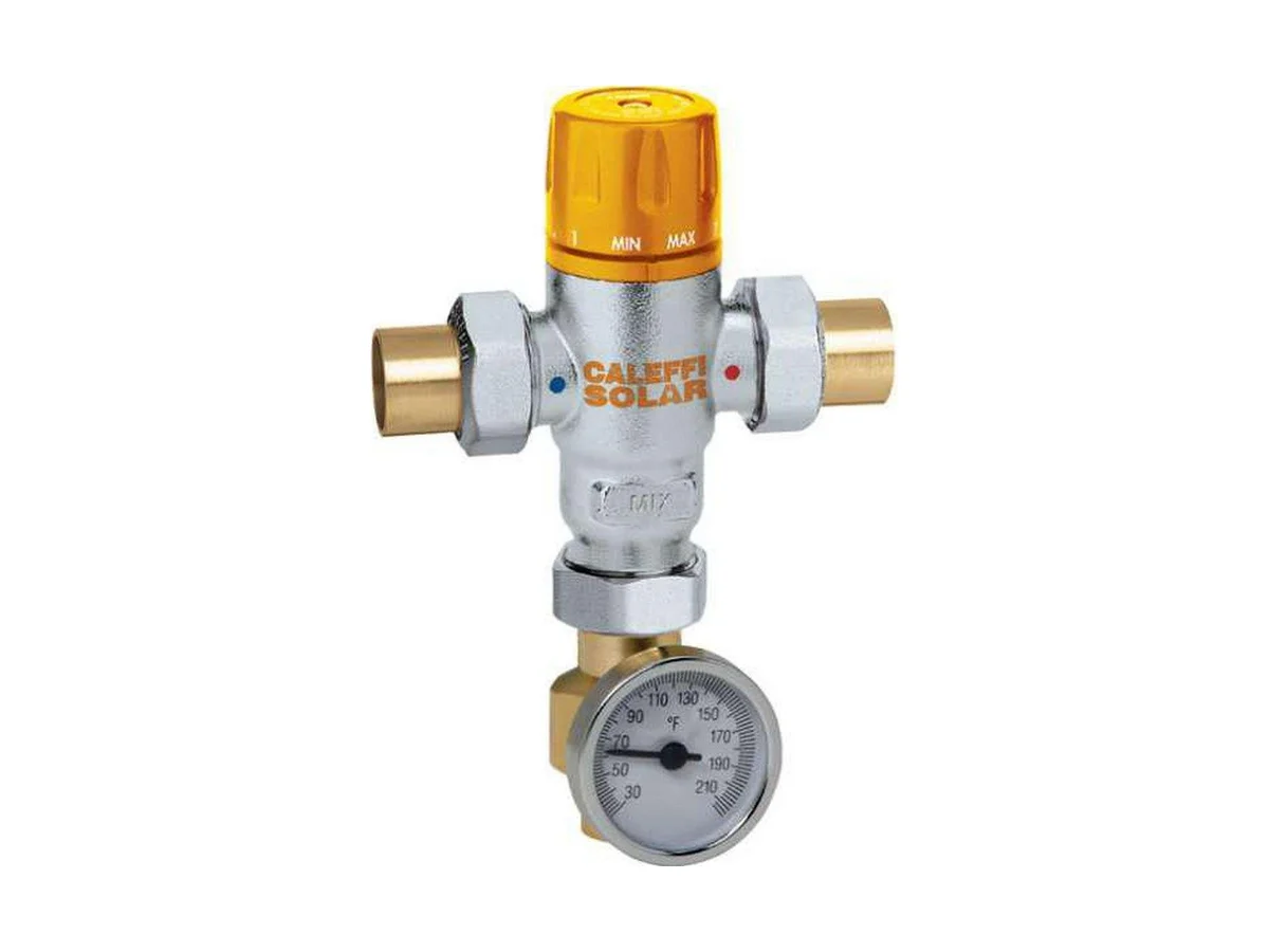 Caleffi North America 252158A Sweat thermostat mixing valve
