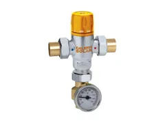 Caleffi North America 252158A Sweat thermostat mixing valve